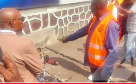 Kinshasa : Un conducteur de taxi-moto décède ce matin dans la rue après un malaise