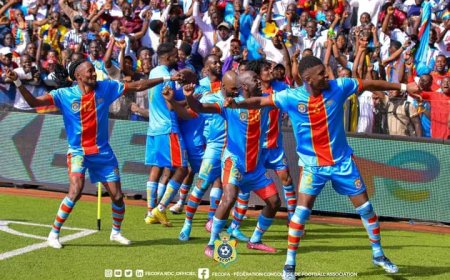 Classement FIFA : Après une trêve brillante, la RDC gagne une place sur le plan continental et trois au monde 