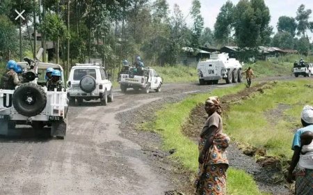 RDC : Les Casques bleus de la MONUSCO attaqués à Mihobwe par des hommes armés