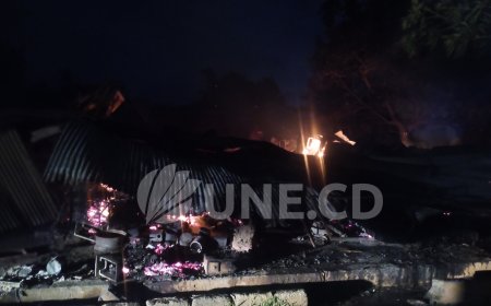 Incendie à l’Académie des Beaux-arts : L’Atelier de menuiserie complètement consumé 