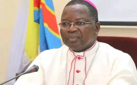 Insécurité à Kisangani: « l'État doit protéger les personnes et leurs biens », Mrg Marcel Utembi