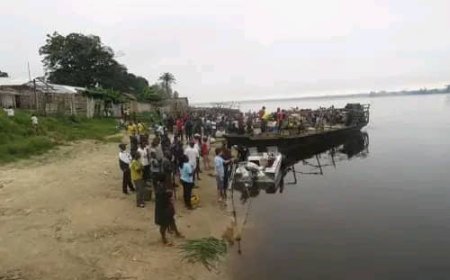 Mai-Ndombe : Le rapporteur de l'Assemblée provinciale meurt par noyade dans la rivière Mfimi 