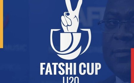 Football : « FATSHI CUP», le tournoi U20 qu’organisera la RDC en juin prochain 