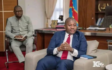 RDC : Guy Loando s'engage à protéger les Parcs nationaux contre l'exploitation illégale des minerais 
