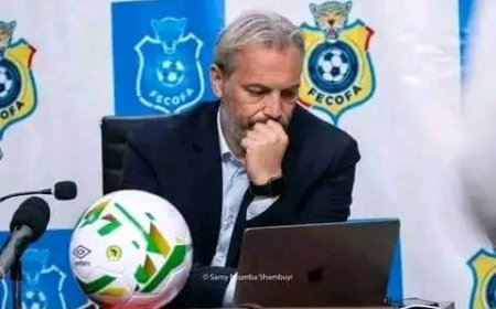 Football : Sébastien Desabre annoncé à Kinshasa pour un tête-à-tête avec François Kabulo