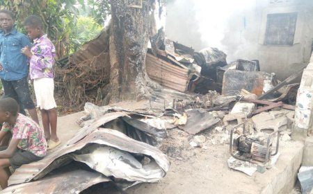 Kinshasa : Deux personnes brûlées dans un incendie causé par les Kulunas à Kisenso