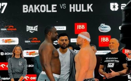 Boxe : Martin Bakole affronte Igor Shevadzutskiy ce samedi en Pologne