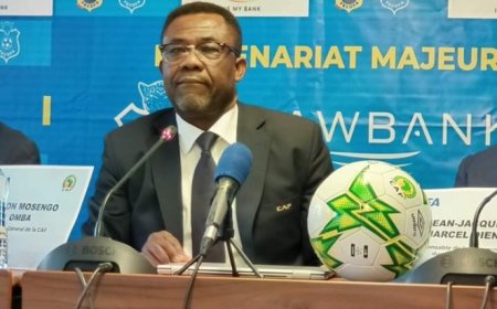 Football : « FATSHI CUP n'est nullement une initiative de la FIFA, ni moins de la CAF», Veron Mosengo-Omba SG de la CAF