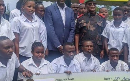 Nord-Kivu : Denis Mukwege finance la participation à l'examen d'Etat de plus de 700 élèves déplacés de guerre