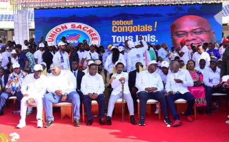 Sortie de l’Union Sacrée : Bemba, Kamerhe et Mboso prêchent l’unité nationale pour la sauvegarde de l’intégrité territoriale de la RDC