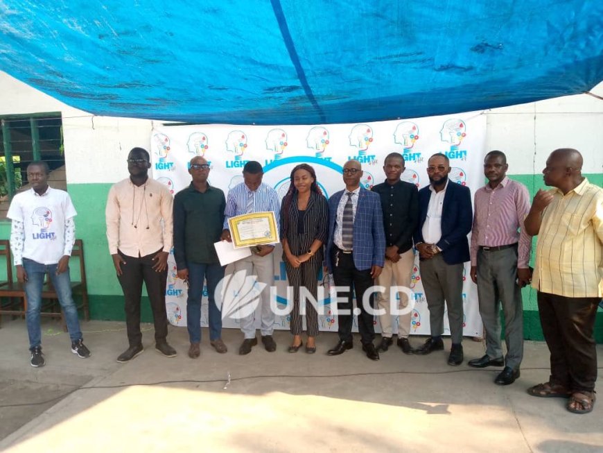 Kinshasa : André Kongolo et LIGHT ASBL invitent les élèves de l’ITD Diyalanda à s'investir dans le Numérique