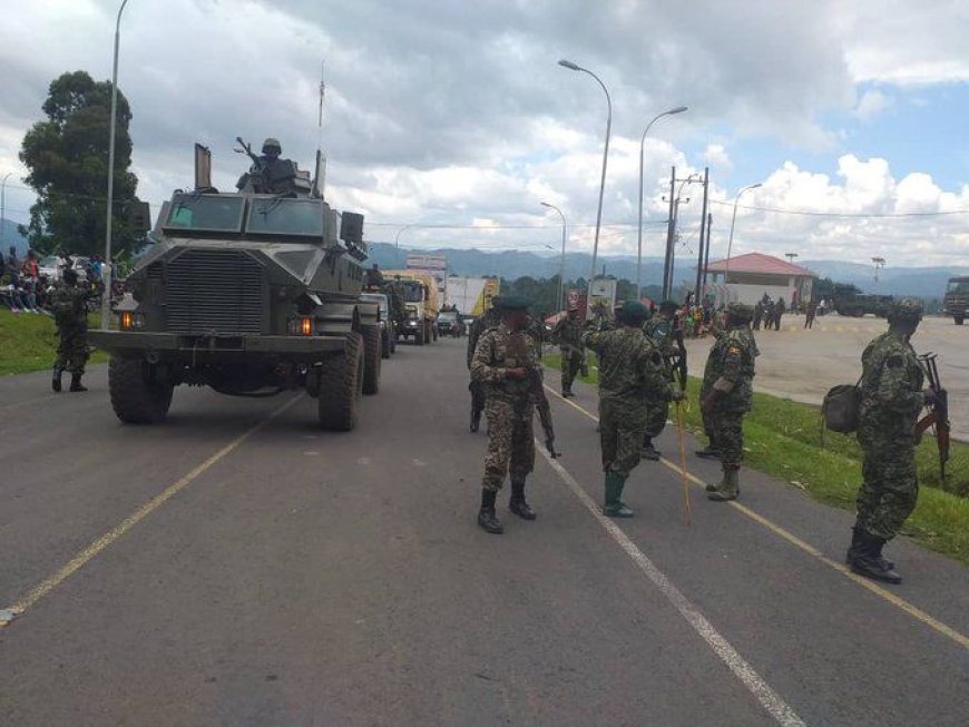 Guerre à l’Est : Les FARDC interdites d’approcher Bunagana après sa prise de contrôle par les forces de l'EAC