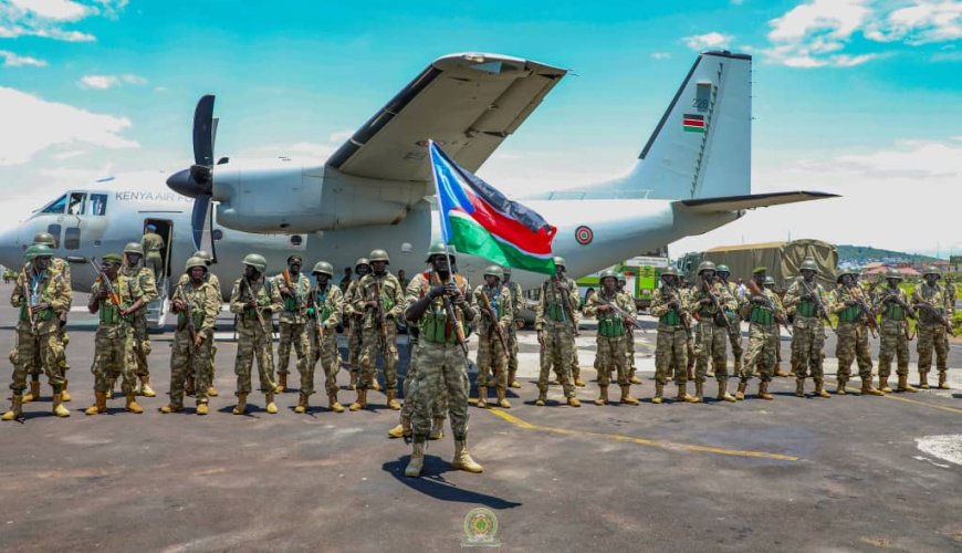 Force régionale de l’EAC : les troupes sud-soudanaises sont arrivées ce dimanche à Goma