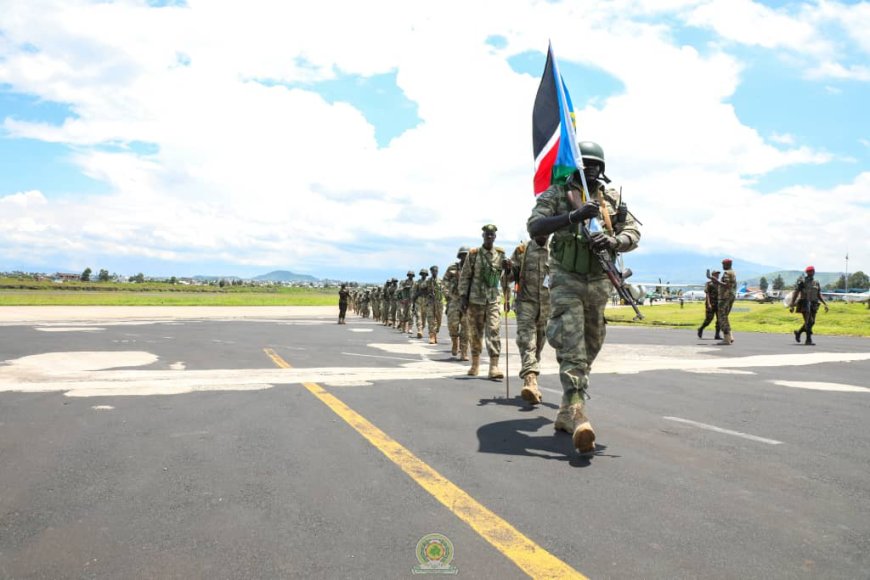 Force régionale de l’EAC : les troupes sud-soudanaises sont arrivées ce dimanche à Goma
