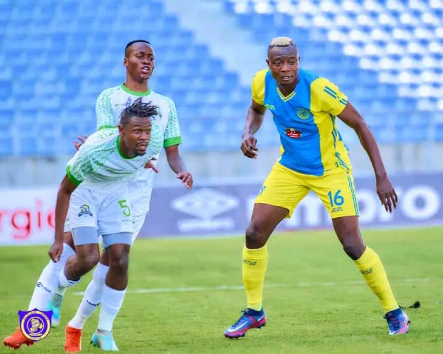 CAF C2 : Lupopo quitte la compétition avec une défaite face Marumo Gallants