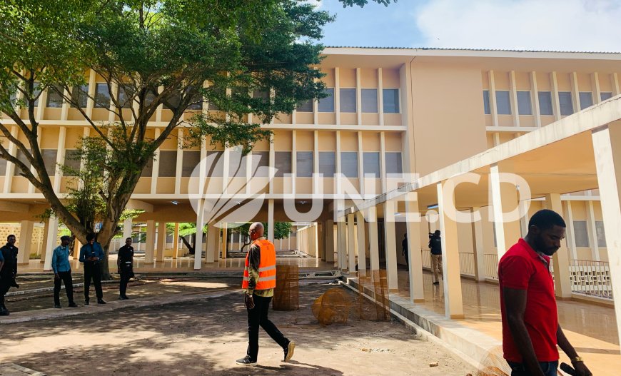 IXèmes jeux de la francophonie : « Au plus tard le 20 mai, nous aurons toutes les infrastructures nécessaires pour l'organisation des jeux », Isidore kwadja Ngembo