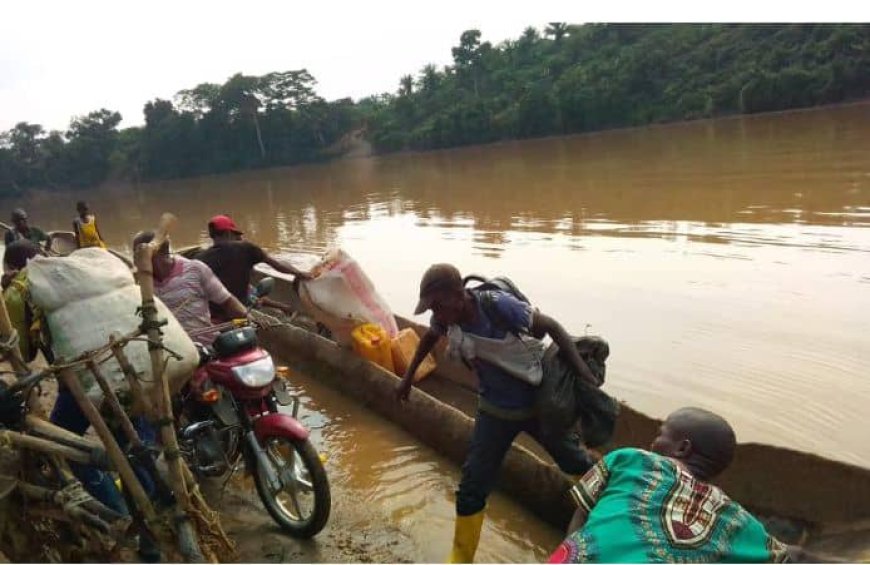 Ituri : Une vingtaine de morts par noyade après naufrage d’une pirogue à Mambasa
