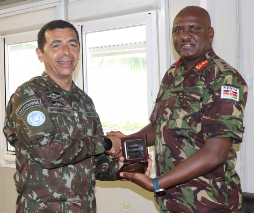 Guerre dans l’Est : les commandants de la force de l’EAC et de la MONUSCO en tête-à-tête pour harmoniser la collaboration 