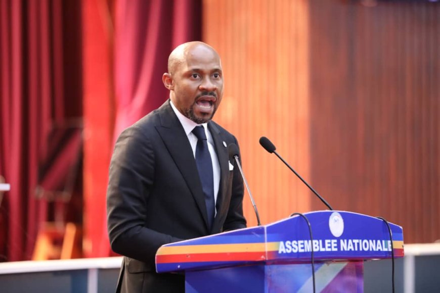 Assemblée Nationale : La loi Muyaya sur la liberté de presse votée par les élus nationaux