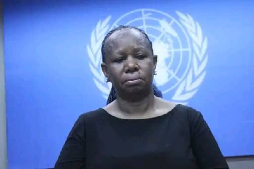 Ituri : Bintou Keita condamne avec fermeté les tueries de plus de 30 civils par les ADF 