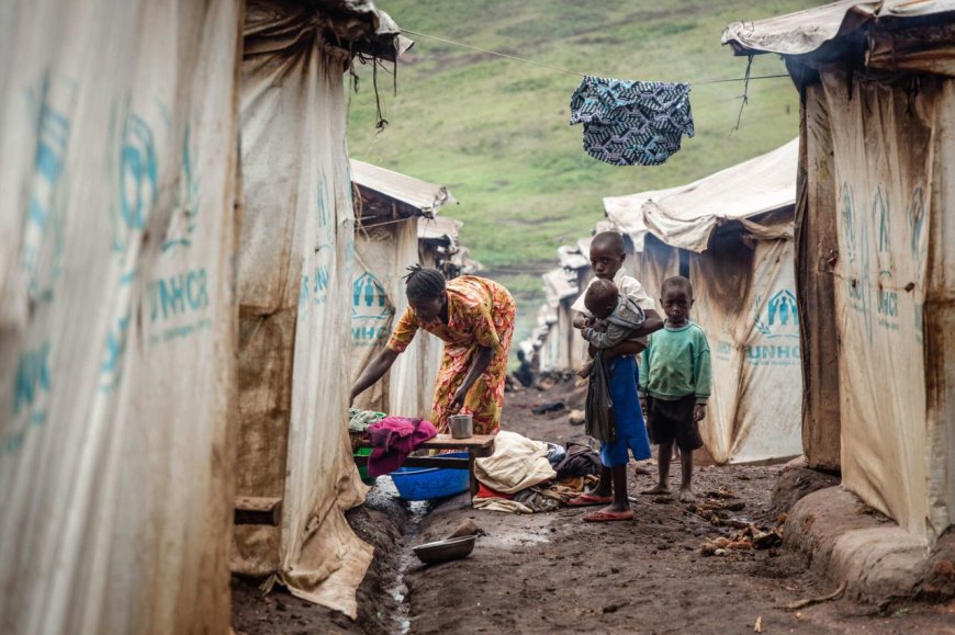 Nord-Kivu : Le nombre des déplacés internes est passé de 602 000 à 881 000 entre février et mars 2023 (Rapport OCHA)