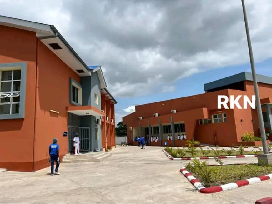 Kinshasa : Inauguration de l'hôpital général de référence de la garde républicaine au Camp Tshiatshi par Tshisekedi
