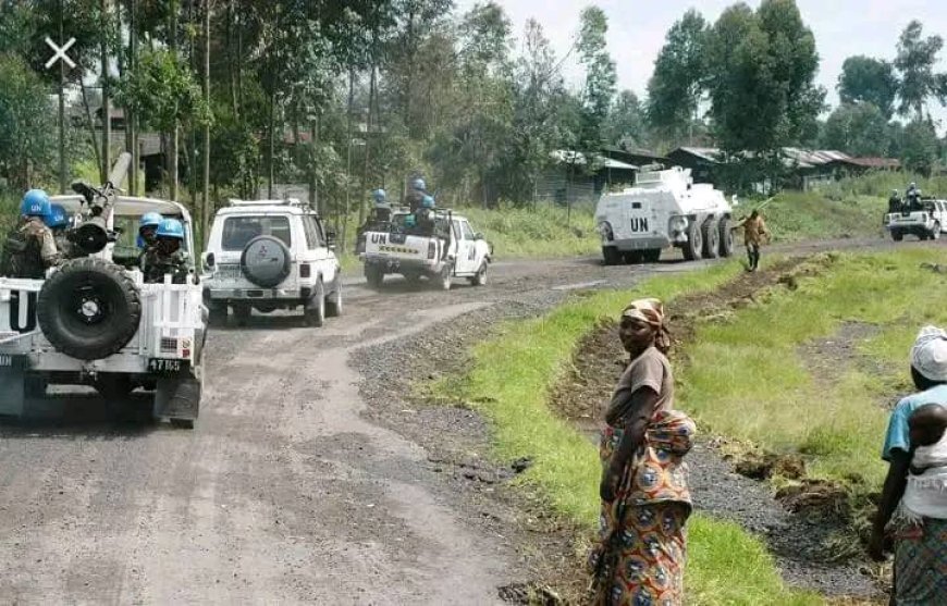 RDC : Les Casques bleus de la MONUSCO attaqués à Mihobwe par des hommes armés
