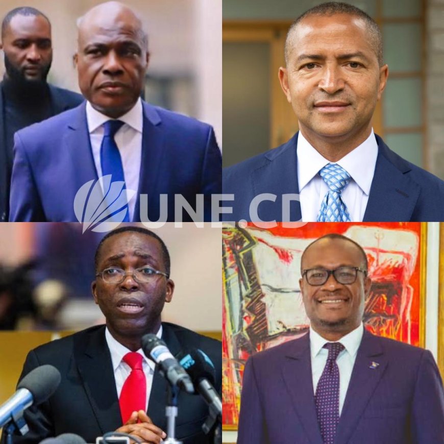 RDC : Fayulu, Katumbi, Matata et Sesanga se rencontrent ce week-end à Lubumbashi
