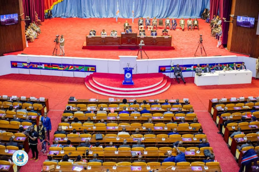 RDC : Devant les parlementaires congolais, le Président suisse se dit préoccupé par la situation sécuritaire à l’Est 