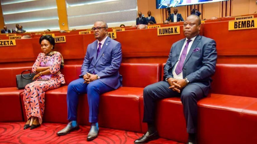 RDC : Le Sénat rejette la question orale avec débat adressée à Peter Kazadi