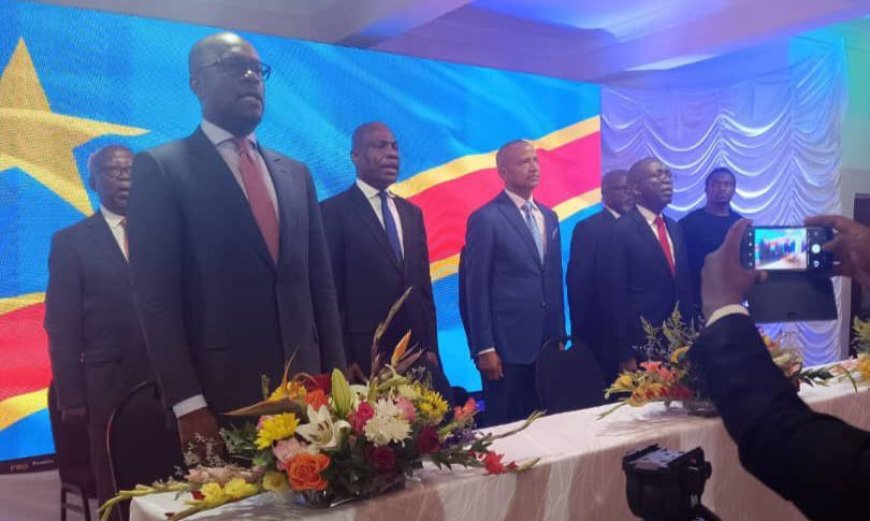 RDC : Katumbi, Fayulu, Sesanga et Matata se serrent les coudes et exigent la requalification du processus électoral « caractérisé par un fiasco total »