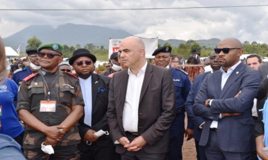 RDC: Le Président Suisse promet d'apporter plus de visibilité au niveau international sur la question de l'insécurité à l'Est