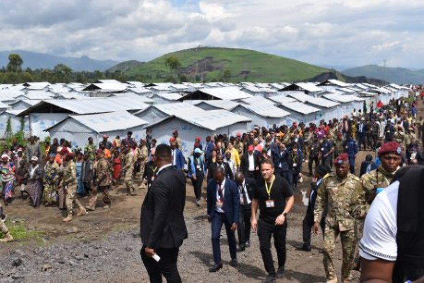 RDC: Le Président Suisse promet d'apporter plus de visibilité au niveau international sur la question de l'insécurité à l'Est
