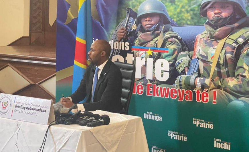 Muyaya à Kagame : « C’est lui qui est à la base de l’insécurité dans l’Est de la RDC »