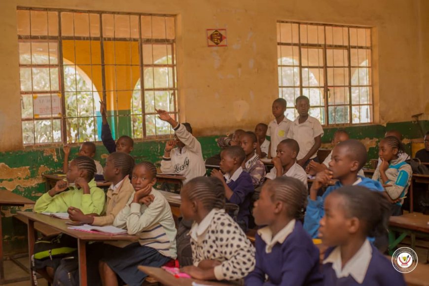 EPST : Les autorités éducationnelles du Haut-Katanga 1 supervisent la reprise des cours