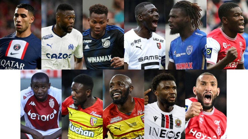 Sport - Ligue 1/ France :  Chancel Mbemba nominé parmi les 11 joueurs africains pour le prix Marc- Vivien Foé 2023