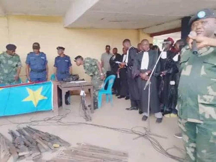 RDC: 15 assaillants condamnés à mort pour « terrorisme, violence et pillage » dans l'attaque armée de  Kwamouth