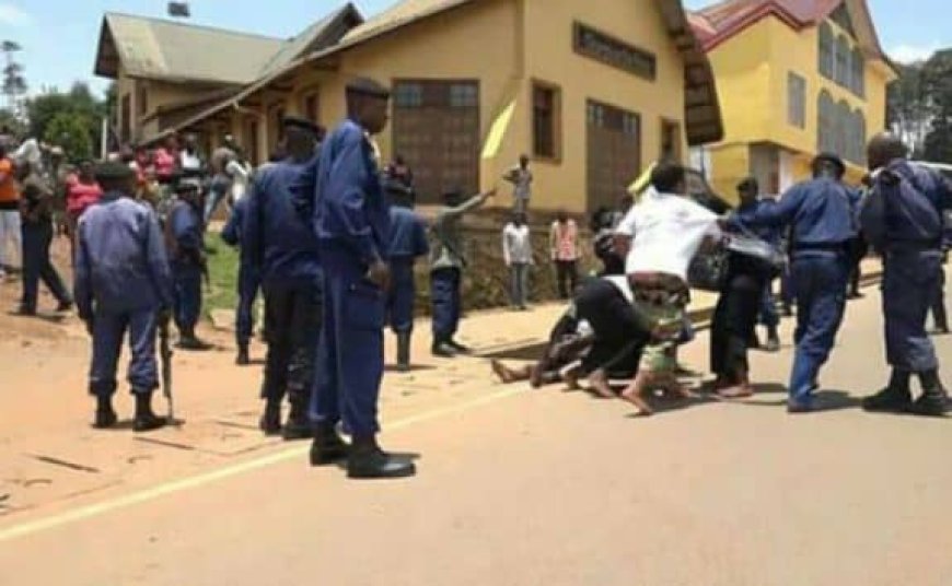 Beni : La  PNC interpelle 46 personnes dont 11 mineurs dans une opération de bouclage à Ruwenzori 