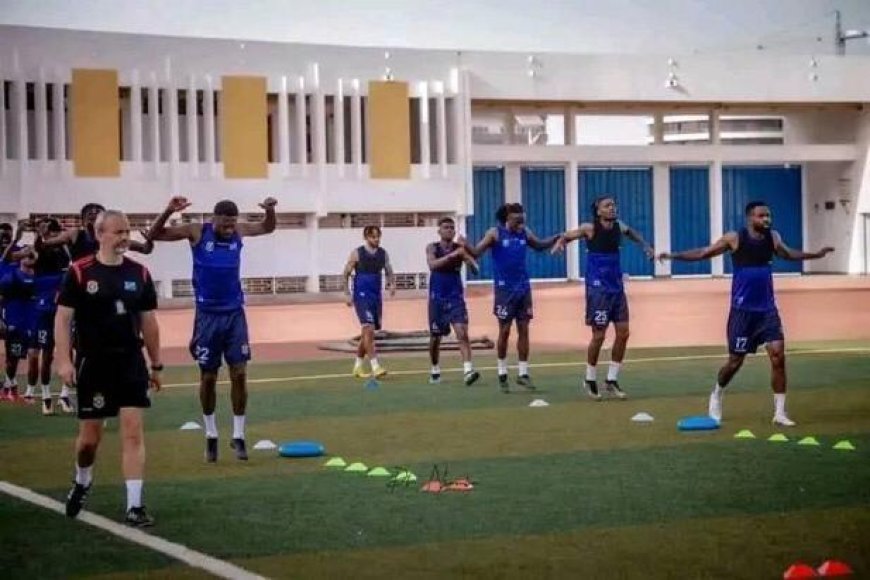 Football : Les Léopards A’ livreront un match amical au Maroc face à une sélection avant d’affronter le Gabon