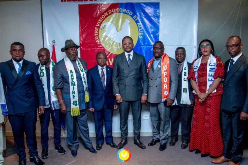 RDC : AVC-A, ce nouveau regroupement politique dirigé par Didier Budimbu qui promet à Tshisekedi sa réélection en 2023 