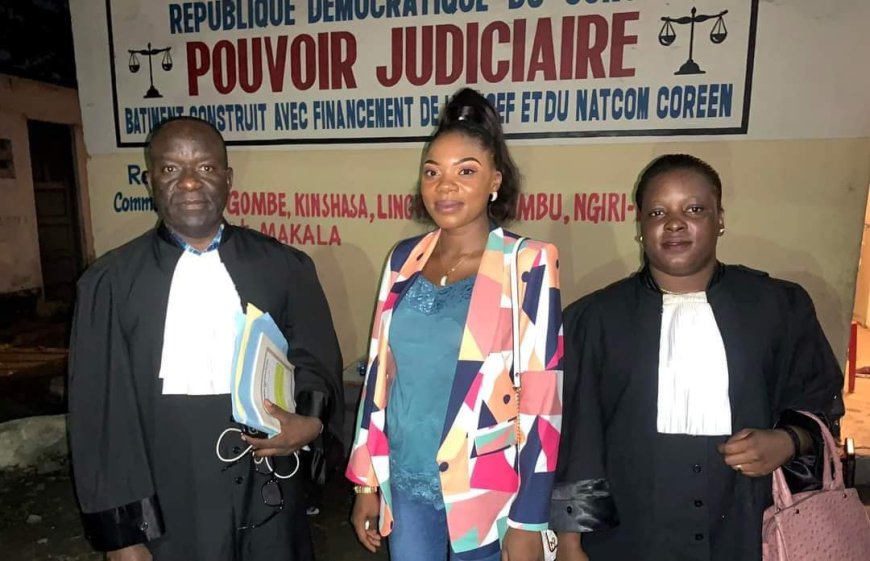Kinshasa : Le Tribunal pour Enfant donne raison à l'ex épouse de Théodore Ngoyi, en lui accordant la garde exclusive du bébé 