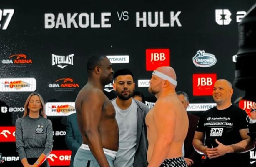 Boxe : Martin Bakole affronte Igor Shevadzutskiy ce samedi en Pologne