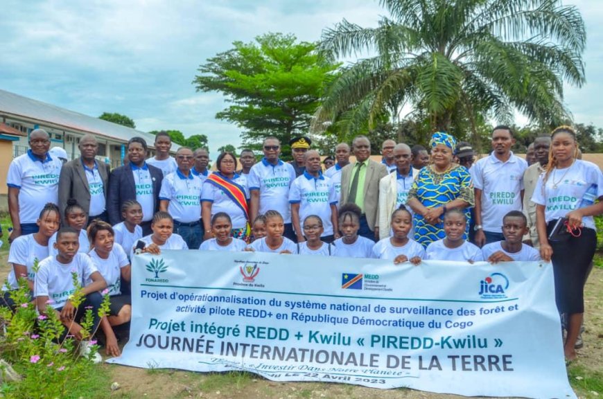 Kwilu : La journée internationale de la terre célébrée avec faste lors d'un atelier organisé par le PIREDD Kwilu à Bandundu