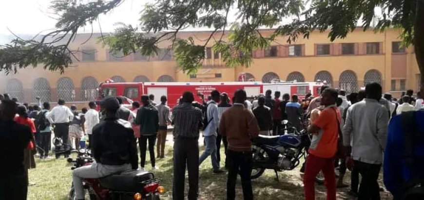 Incendie à Lualaba : une trentaine d'élèves blessés au lycée Mwanga de Kolwezi