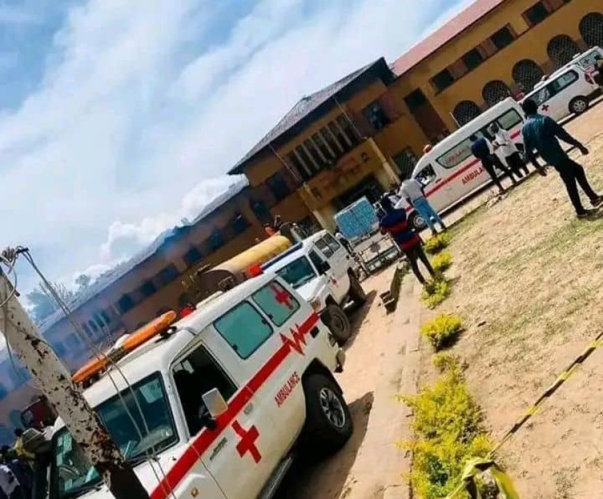 Incendie à Lualaba : une trentaine d'élèves blessés au lycée Mwanga de Kolwezi