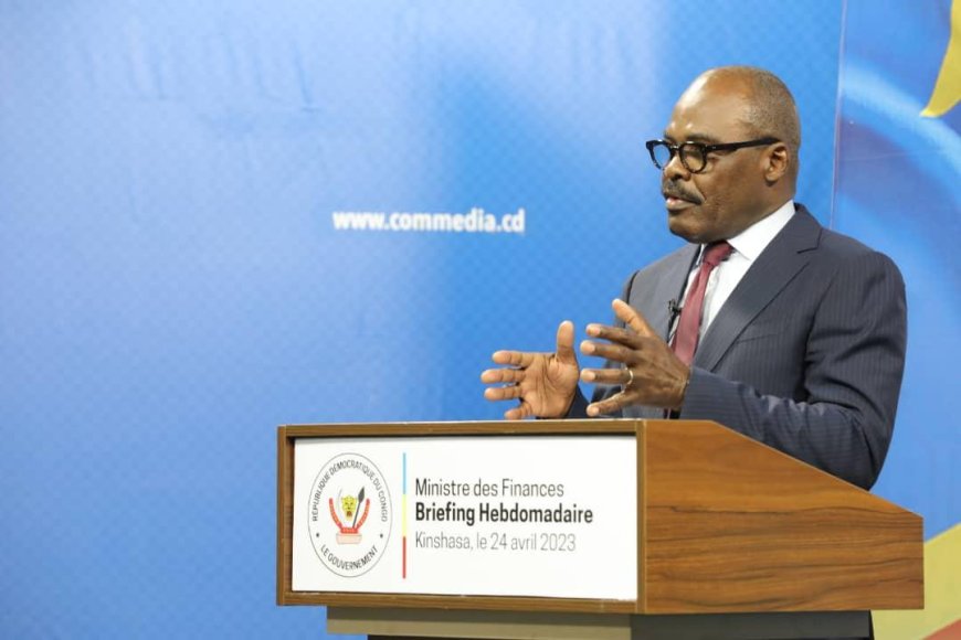 Croissance économique : La RDC occupe la première place en Afrique (Nicolas Kazadi)