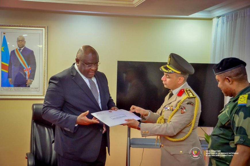 Guerre à l’Est : L’Egypte rassure la RDC de son soutien pour combattre le M23