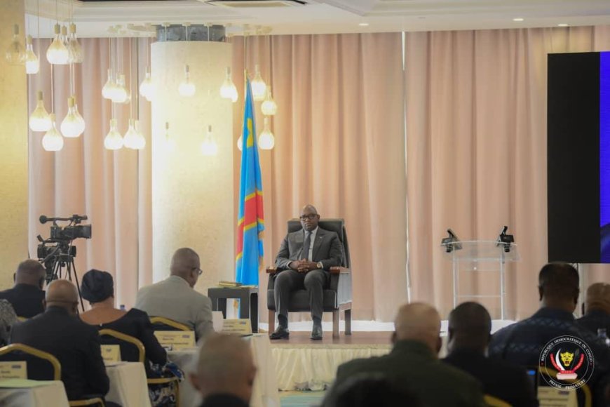 RDC : Le gouvernement Sama Lukonde en séminaire de renforcement des capacités  pour « mener à bon port » la vision de Tshisekedi
