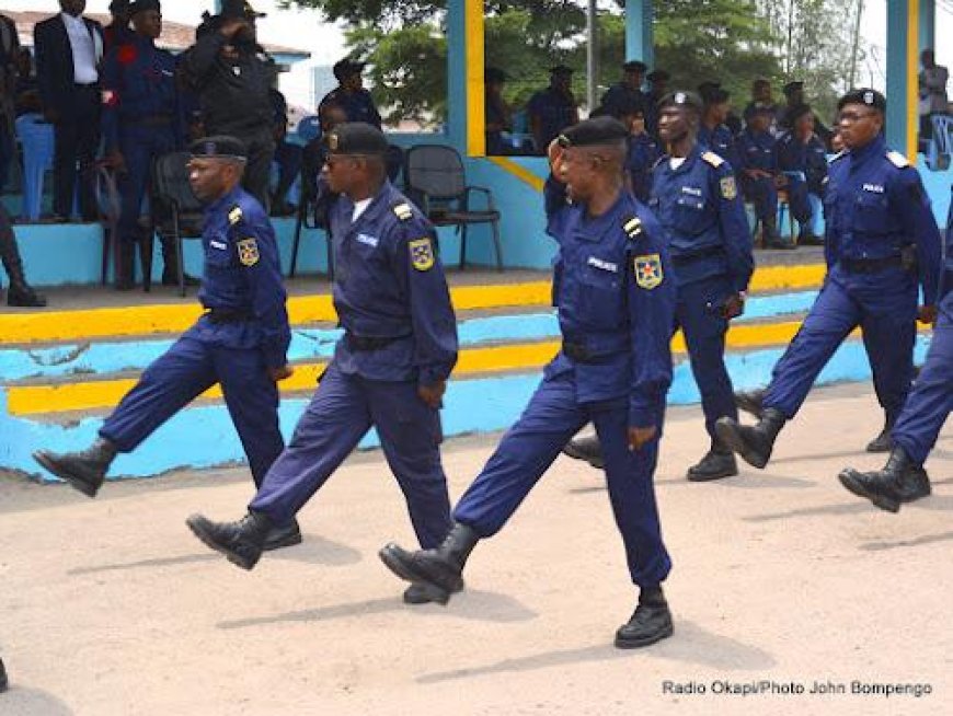 Kinshasa : Une nouvelle unité de police fraîchement « formée sur le savoir vivre avec la communauté » installée à Kimbaseke