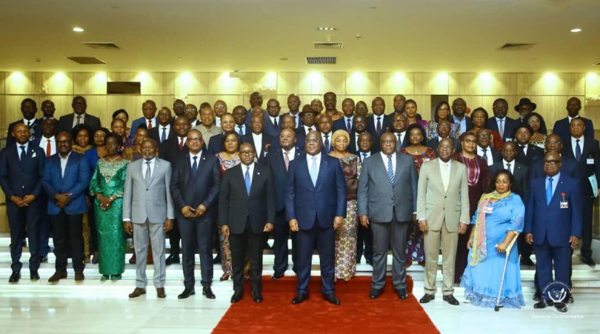 RDC : Les membres du gouvernement Sama renouvellent leurs engagements à  lutter contre la corruption et à accomplir la vision de Tshisekedi